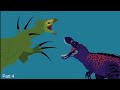 Volta Therizinosaurus Vs Omega 09 L Animation L Part 4 