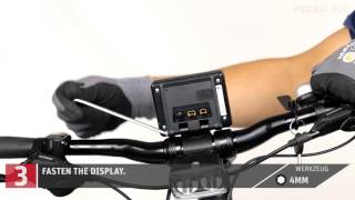 EN I Impulse Evo Smart Display: Replacing the display, adjust the display and headlamp