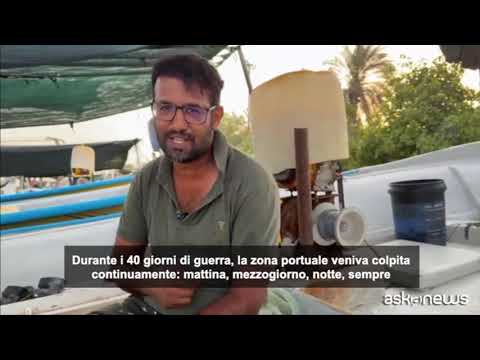 Video Hormuz, i pescatori iraniani tornano in mare tra relitti e paura
