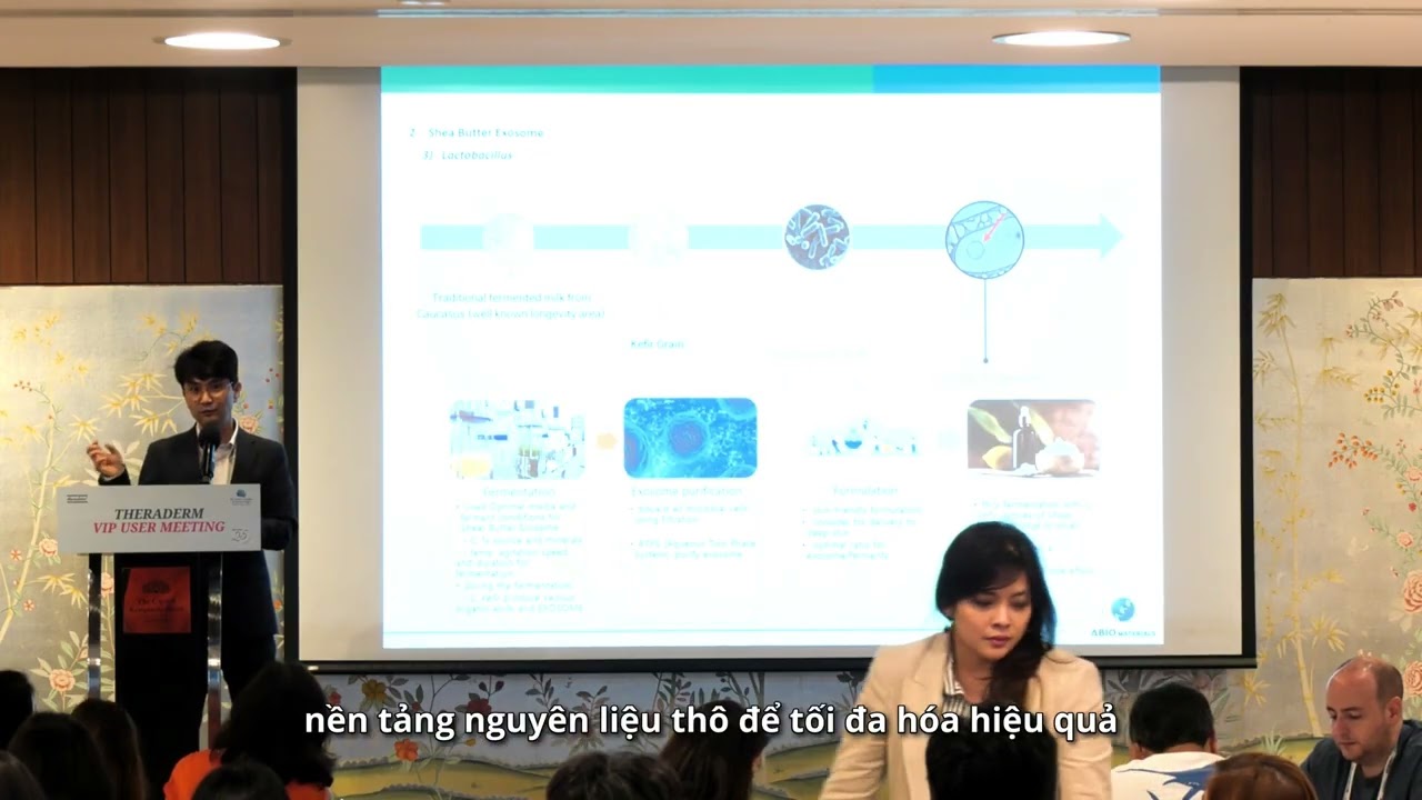 Bài giảng chuyên môn tại WCD | Phó Chủ tịch ABio chia sẻ xu hướng da liễu