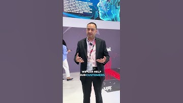 Lenovo Unveils Cutting-Edge AI Solutions at GITEX 2023 #shorts