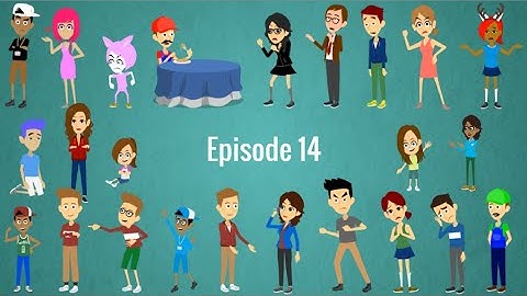 The Contestant Battle Viewer Voting Episode 14 (Animated)