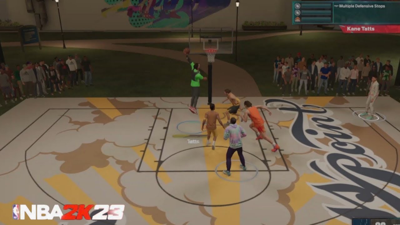 I PLAYED AT MOSS POINT (HAMMOND PARK) NBA 2k23 YouTube