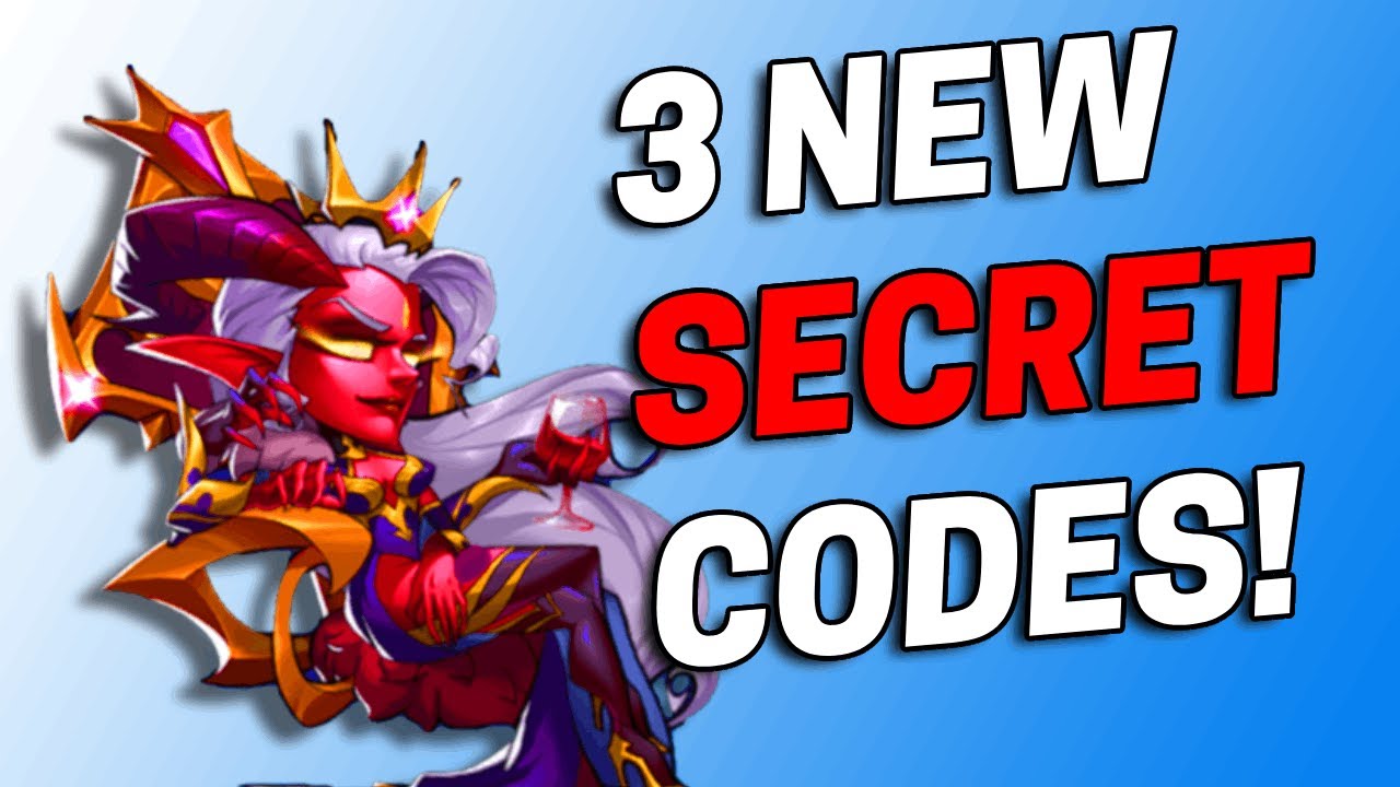 Idle Heroes - MORE Redeem Codes 2021 (New July Idle Heroes Codes 2021)