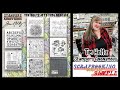New From Tim Holtz Stampers &amp; Anonymous Summer Everyday Collection 2 Launching Monday at 9am.