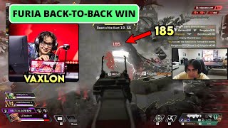 Vaxlon might be the perfect sub for HisWattson [ALGS Scrims] // Apex Legends