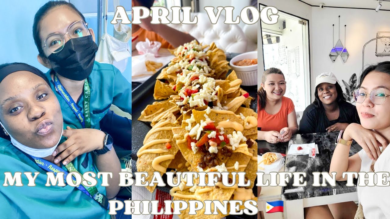 APRIL VLOG MY 9 5 NURSING JOB IN THE PHILIPPINES LUNCH DATE WITH MY april-vlog-my-9-5-nursing-job-in-the-philippines-lunch-date-with-my