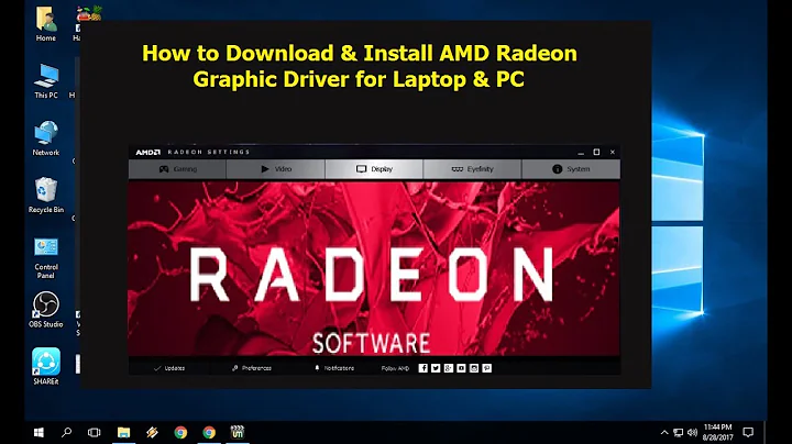 How to Download & Install AMD Radeon Graphic Driver for Laptop & PC (Official)