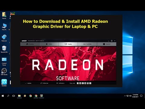 Video: Paano Mag-install Ng Mga Driver Sa ATI HD Radeon