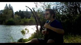 Hallelujah - ukulele cover by Eric Stetson