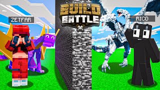 Qui Est Le Meilleur En Build Battle Sur Minecraft Avec , Et