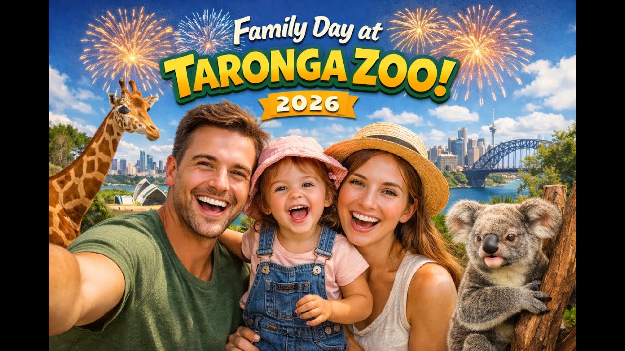 New Year, New Roars: A Family Day at Taronga Zoo