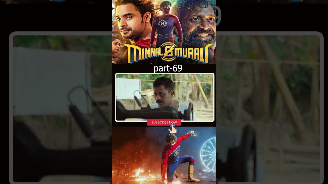 మిన్నల్ మురళి మూవీ పార్ట్ - 69 | Minnal Murali Movie #TovinoThomas @tfcsuperhitmovies
