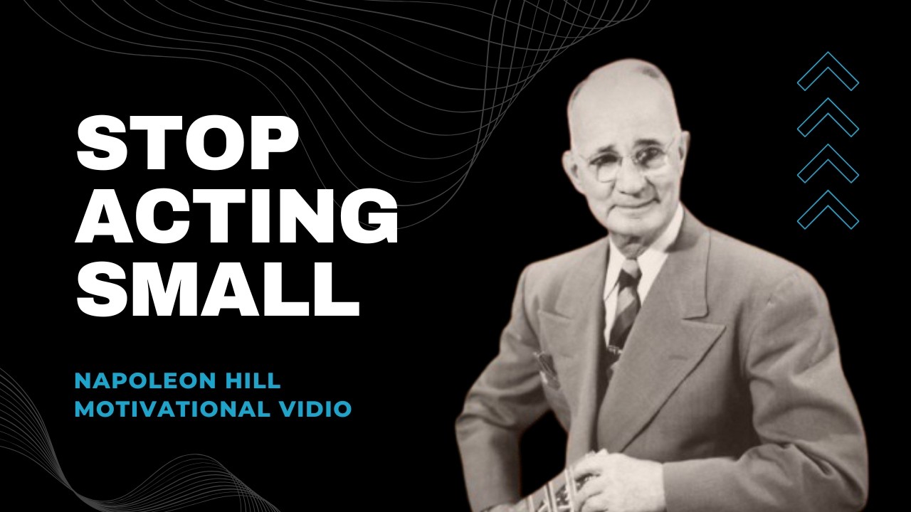 Act Like the Person You Want to Become | Napoleon Hill Mindset