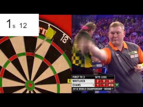 Rapid Ricky Evans - World's Fastest 180 - 2.65 Seconds