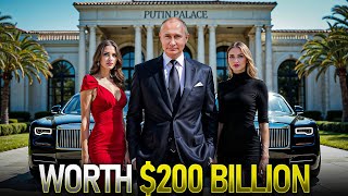 Vladimir Putin's Family Is Richer Than You Think