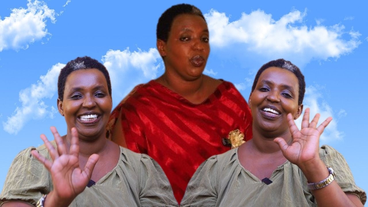 BIDASABYE KO UMUHA INZARATSI MUHE IGITUBA, DORE UKO UMUGORE YAKWIGARURIRA UMUGABO NTAMUCE INYUMA.