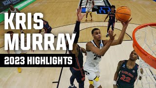 Kris Murray 2023 NCAA tournament highlights