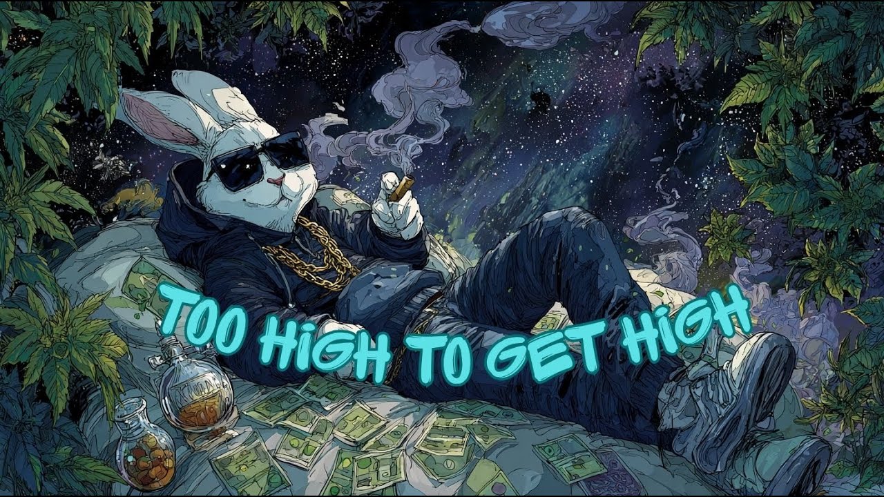 Silver Static & Blackroom Bloom — Bluesy Hip-Hop • 420 Stoner Mood [Rabbit Chill]