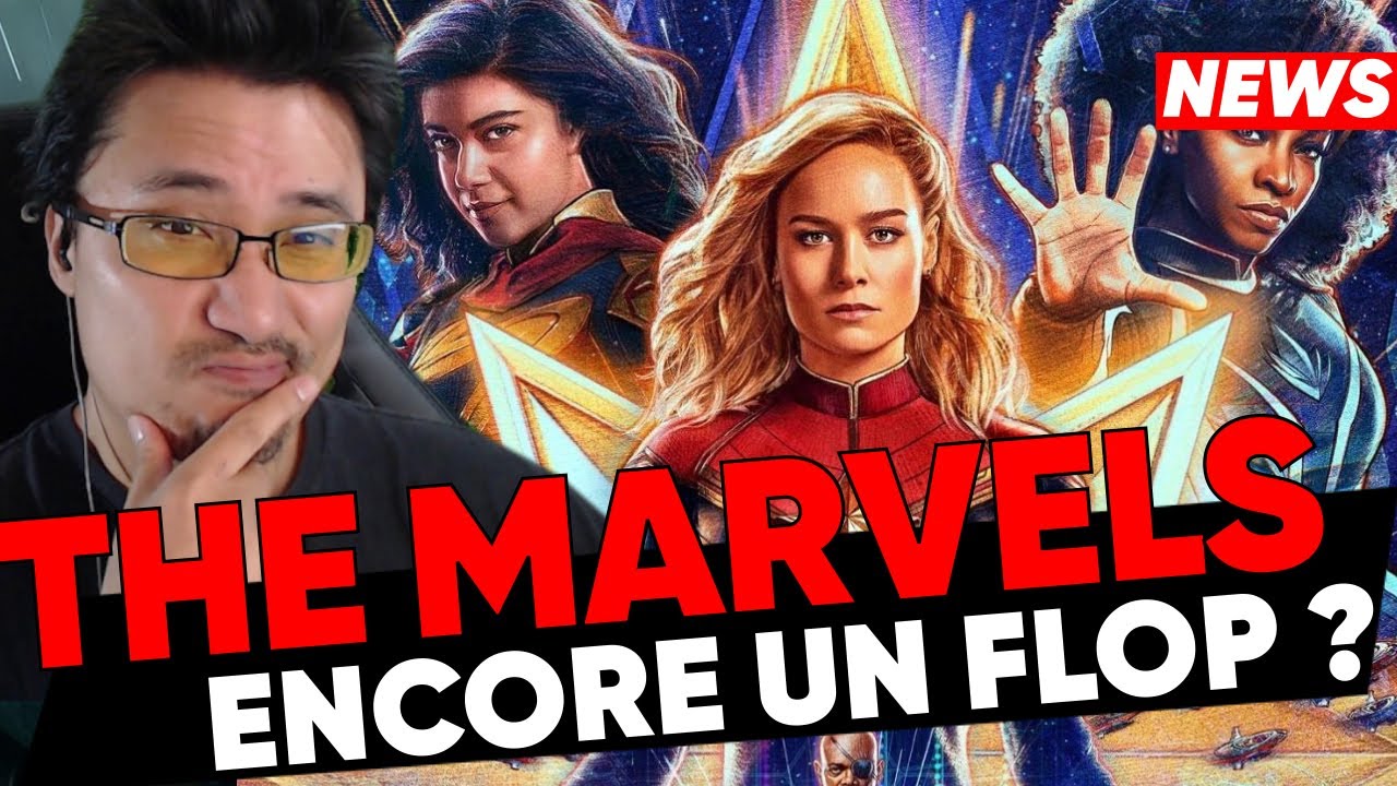 THE MARVELS, ENCORE UN FLOP ? TOP 5 PIRE DÉMARRAGE DU MCU ! - YouTube