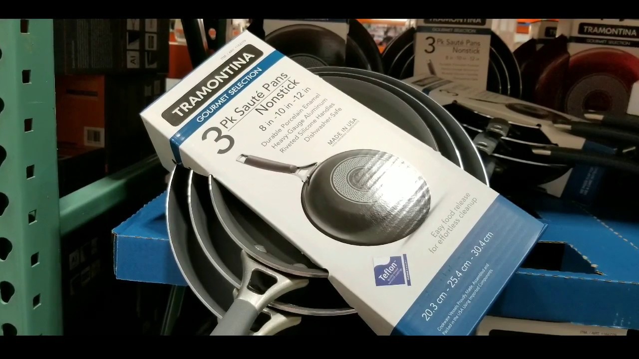 Tramontina All-In-One Plus 5qt/4.7L Cookware Unboxing 