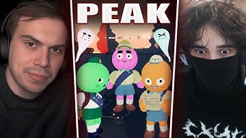 ГЛЕБ ИГРАЕТ в PEAK #3 (Ростик, Хелин, Формикс, Танкзор, Poisonika, Лиза) | Sasavot