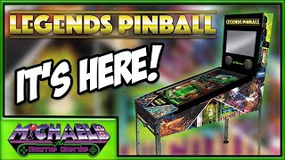 AtGames Legends Pinball Full Reveal | MichaelBtheGameGenie