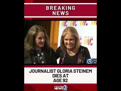 #GloriaSteinem has died