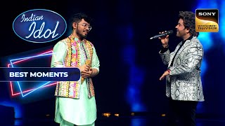 Indian Idol S14 | Javed Ali ने अपनी Melodious Voice से Stage पर लगाए चार चाँद | Best Moment