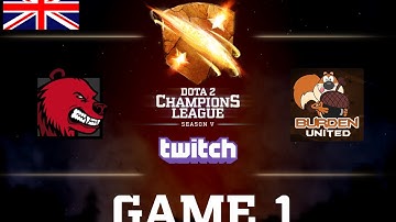 D2CL S5: BU vs BBC [ENG] Game 1
