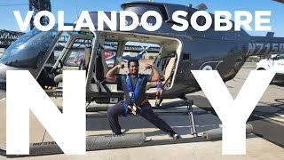 Volando Sobre Nueva York En Helicoptero Tmm Presenta