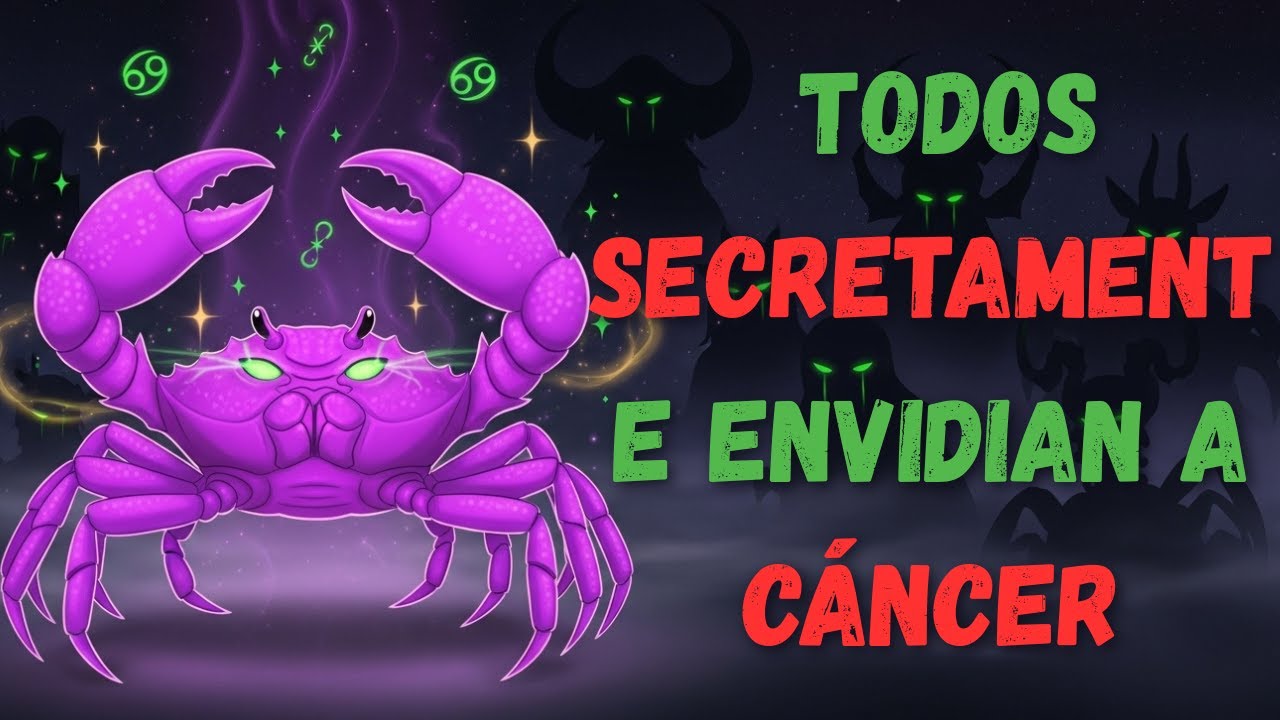 🦀💚 7 RAZONES POR LAS QUE TODOS SECRETAMENTE ENVIDIAN A CÁNCER (Pero Nadie Quiere Admitir)