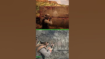 BULLET HOLES COMPARISON (RDR2 VS DAYS GONE) PART 7