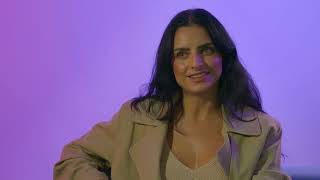 Entrevista con Aislinn Derbez por su papel de #EntreParedes de #StarPlus