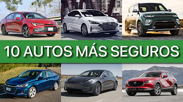 ¿Cuál es el top 10 de los coches más seguros?