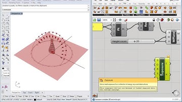 Geco Grasshopper - Sun Path and Shading 3/4