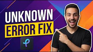 Pixlr Unknown Error Fix [Quick Troubleshooting Guide]