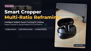 Full Smart Photo Cropper: Intelligent Subject-Aware Multi-Ratio Reframing News