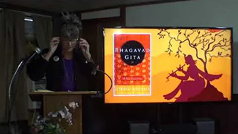Sunday May 22, 2022: Rev. Dr. Joy Detrick - "Seven...