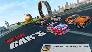 NEW CAR'S!  || Extreme Car Driving Simulator || Version 6.56.0