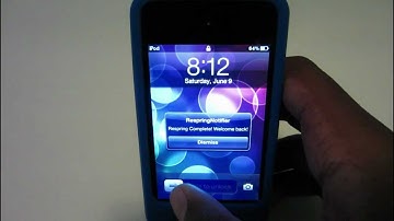 Cydia Tweaks - RespringNotifier- Alert you when your device Respring is Complete