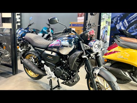 Natun Yamaha FZ X Chrome - YouTube