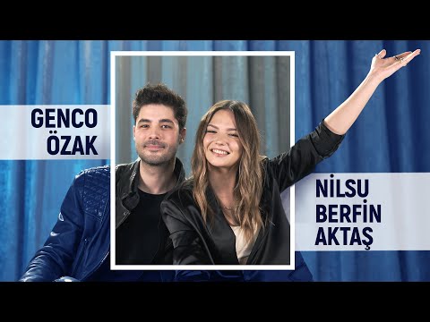 Genco Özak ve Nilsu Berfin Aktaş Sosyal Medyadan Gelen Soruları Yanıtlıyor!