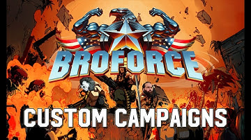 Predator Hunt - Broforce Custom Campaigns (2019)