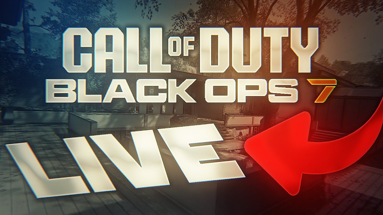 Call of Duty Black Ops 7 LIVE!