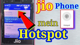 How to use Jio phone hotspot | Jio phone me hotspot kaise open kare | how to enable hotspot in Jio. screenshot 3