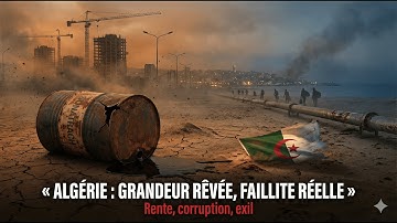 ALGÉRIE : GRANDEUR RÊVÉE, FAILLITE RÉELLE