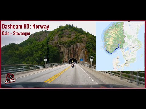 Dashcam HD: Norway - Oslo to Stavanger