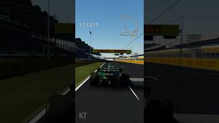 Formula Alpha 2024 at Hungaroring Chase cam📹 #Shorts #AssettoCorsa