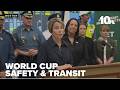 Massachusetts leaders on what fans need to know about safety and transportation ahead of World Cup